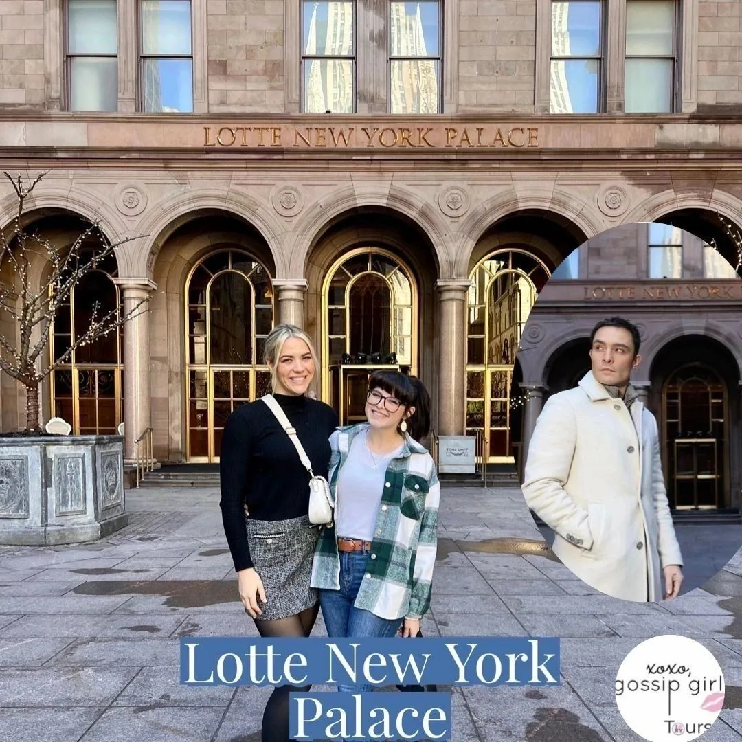 Gossip Girl tour guests in New York City