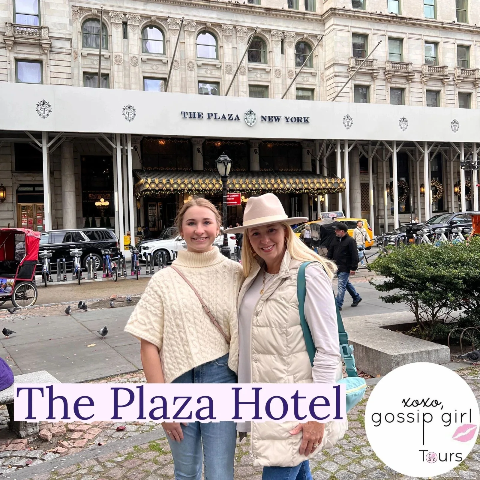 Upper East Side landmarks on the tour