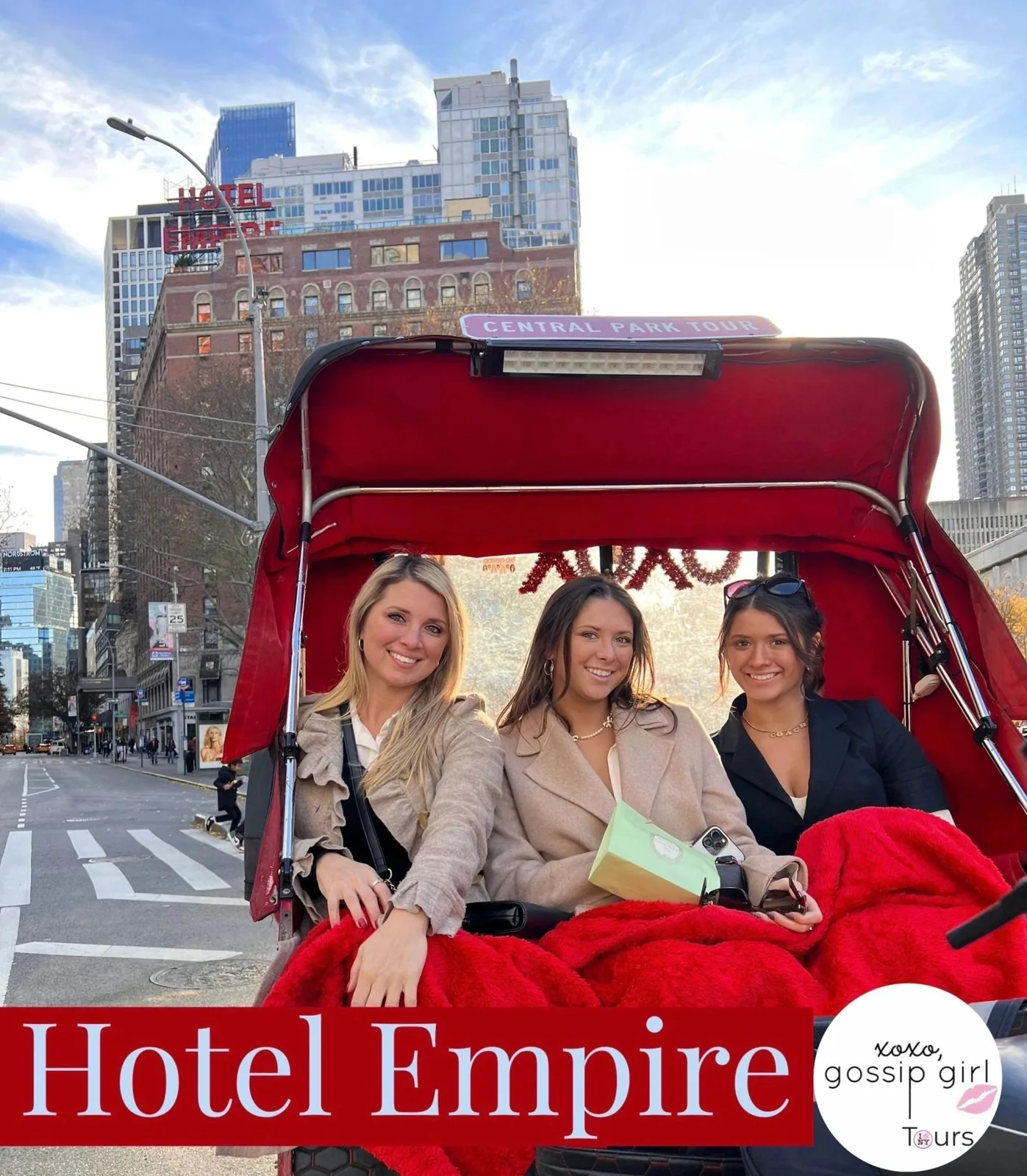 Budget Gossip Girl Tour in NYC