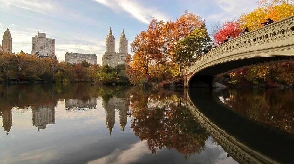 Bow Bridge, Central Park — Gossip Girl filming location in NYC