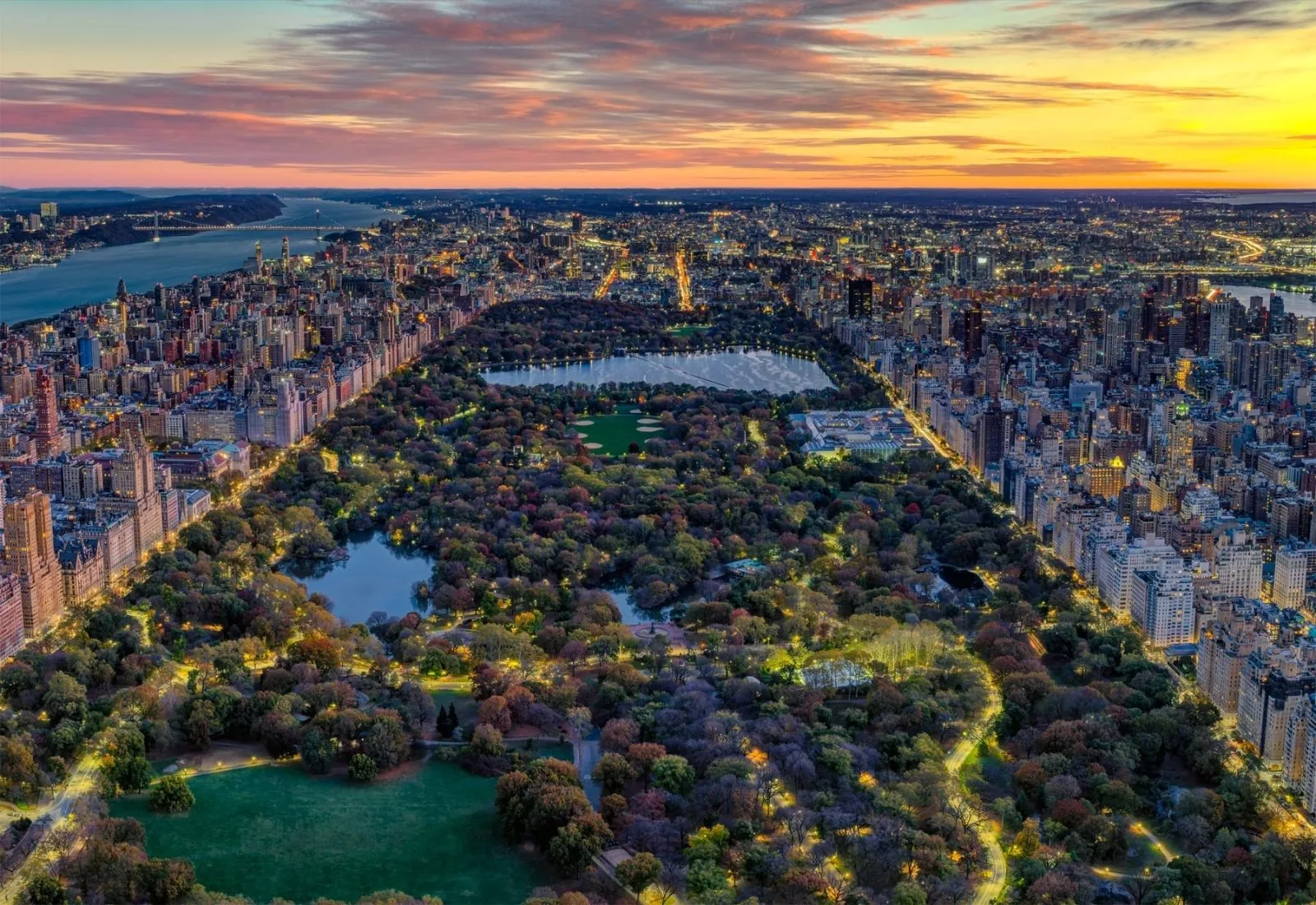 Central Park — The Ultimate GG Backdrop — Gossip Girl filming location in NYC